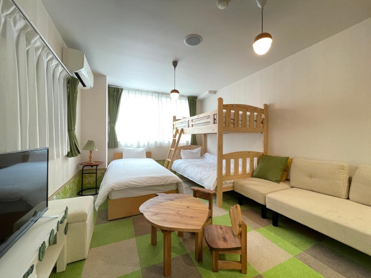 Guest House Laule'A Tennoji Oszaka Szoba fotó
