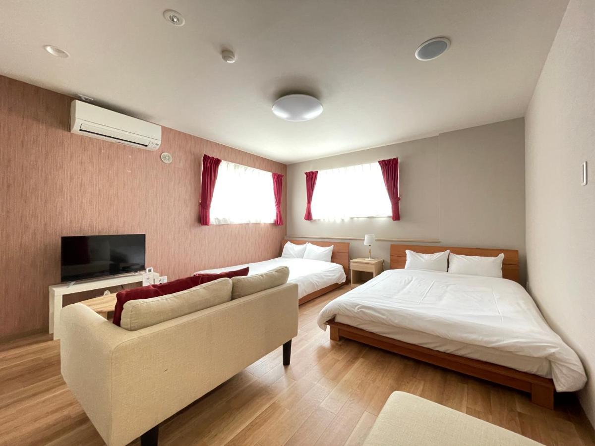 Guest House Laule'A Tennoji Oszaka Kültér fotó