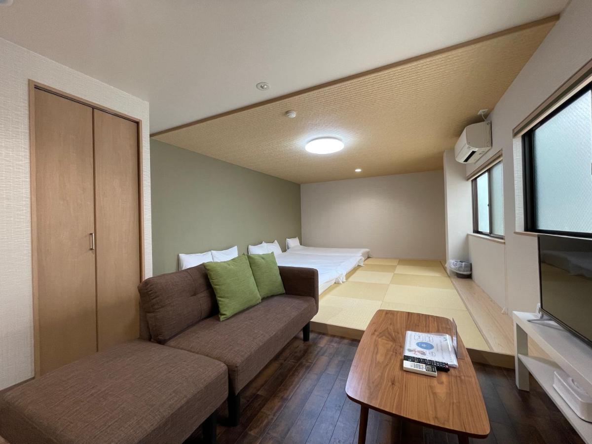 Guest House Laule'A Tennoji Oszaka Kültér fotó