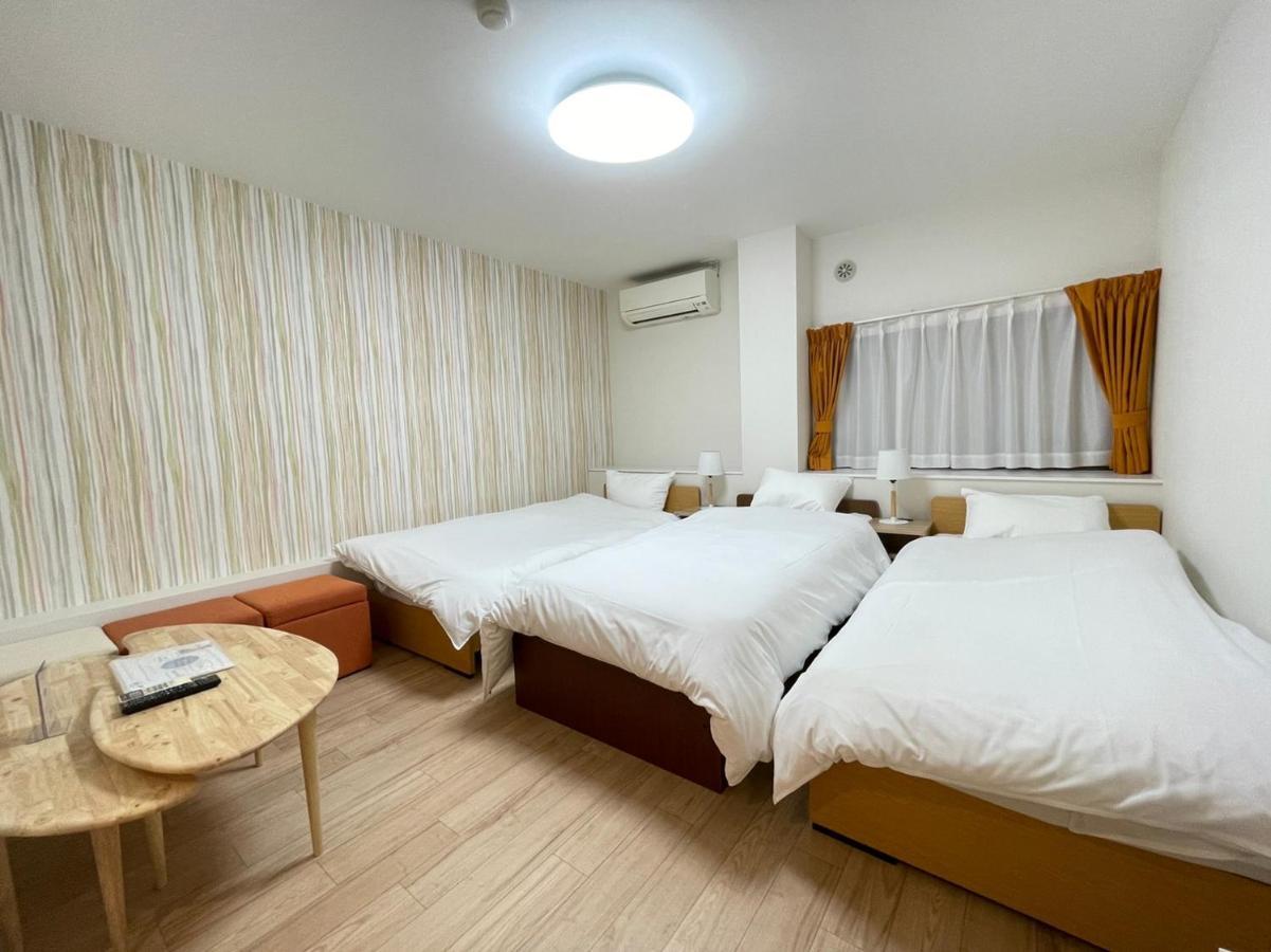 Guest House Laule'A Tennoji Oszaka Kültér fotó