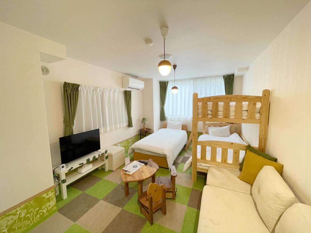 Guest House Laule'A Tennoji Oszaka Kültér fotó