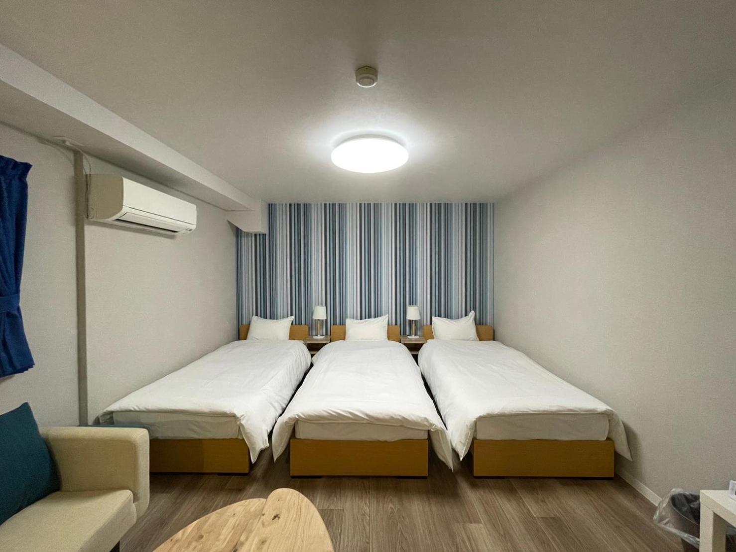 Guest House Laule'A Tennoji Oszaka Szoba fotó